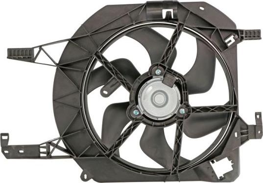 Thermotec D8R015TT - Ventilator, hlađenje motora parts5.com