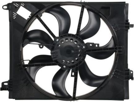 Thermotec D8R018TT - Fan, radiator parts5.com