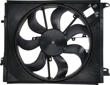 Thermotec D8R018TT - Fan, radiator parts5.com