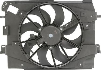 Thermotec D8R013TT - Ventilador, refrigeración del motor parts5.com