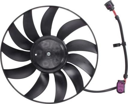 Thermotec D8W045TT - Fan, radiator parts5.com