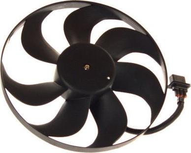 Thermotec D8W019TT - Fan, radiator parts5.com