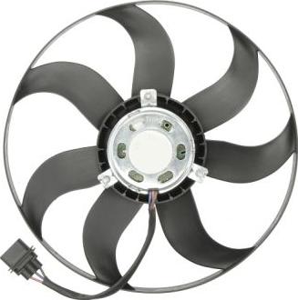 Thermotec D8W029TT - Ventilátor, motorhűtés parts5.com