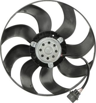 Thermotec D8W027TT - Ventilátor, motorhűtés parts5.com