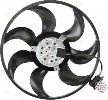 Thermotec D8X009TT - Ventilátor chladenia motora parts5.com