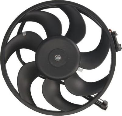 Thermotec D8X004TT - Ventilator, hlajenje motorja parts5.com