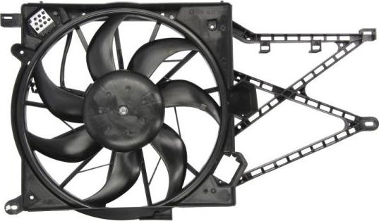 Thermotec D8X018TT - Ventilátor chladenia motora parts5.com