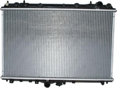 Thermotec D75001TT - Radiator, engine cooling parts5.com