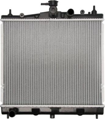 Thermotec D71011TT - Radiator, engine cooling parts5.com