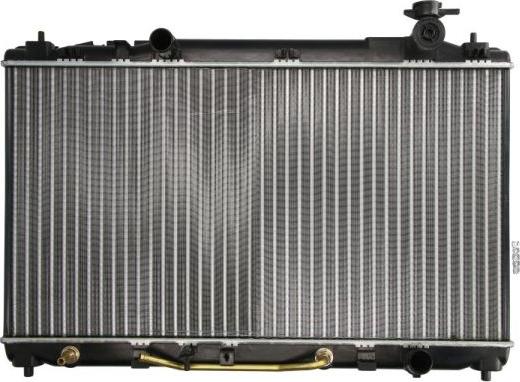 Thermotec D72048TT - Radiator, engine cooling parts5.com