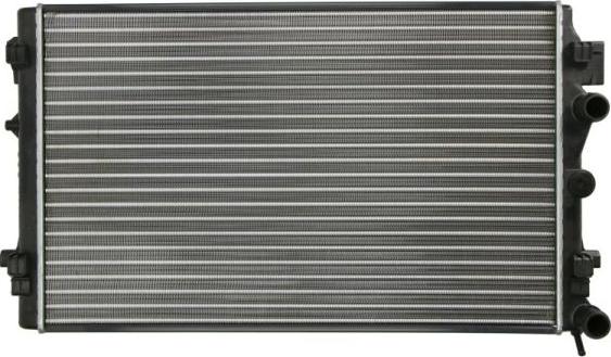 Thermotec D7A049TT - Radiator, racire motor parts5.com