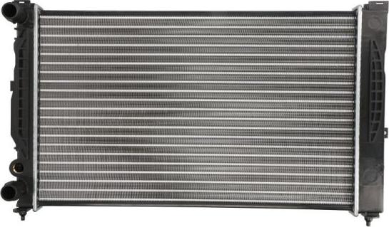 Thermotec D7A008TT - Radiator, engine cooling parts5.com