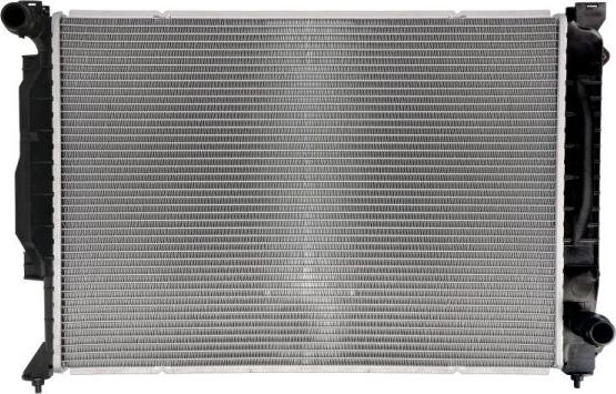 Thermotec D7A018TT - Radiator, engine cooling parts5.com