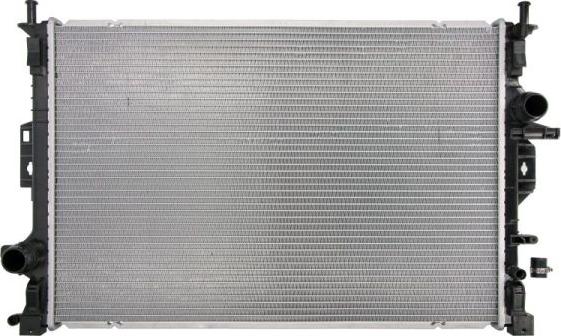 Thermotec D7G030TT - Radiator, racire motor parts5.com