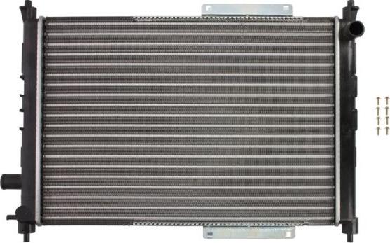 Thermotec D7K003TT - Radiator, engine cooling parts5.com