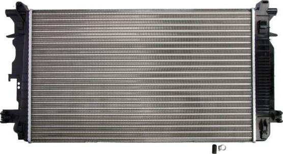 Thermotec D7M058TT - Radiator, engine cooling parts5.com