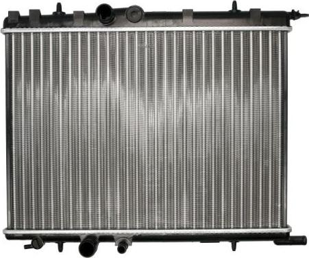 Thermotec D7P008TT - Radiator, racire motor parts5.com