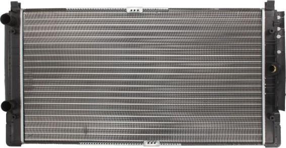 Thermotec D7W019TT - Radiator, engine cooling parts5.com