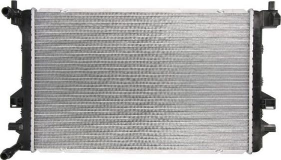 Thermotec D7W074TT - Radiator temperatura scazuta, intercooler parts5.com