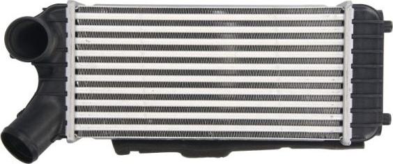 Thermotec DAG024TT - Intercooler, compresor parts5.com