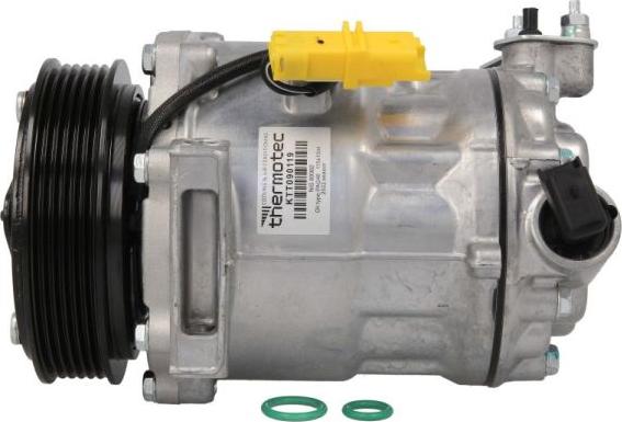 Thermotec KTT090119 - Kompresor, klimatyzacja parts5.com