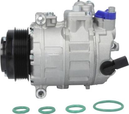 Thermotec KTT090357 - Kompresör, klima sistemi parts5.com