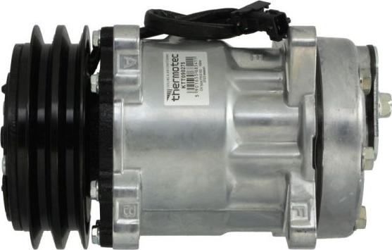 Thermotec KTT090275 - Kompresor, klimatyzacja parts5.com