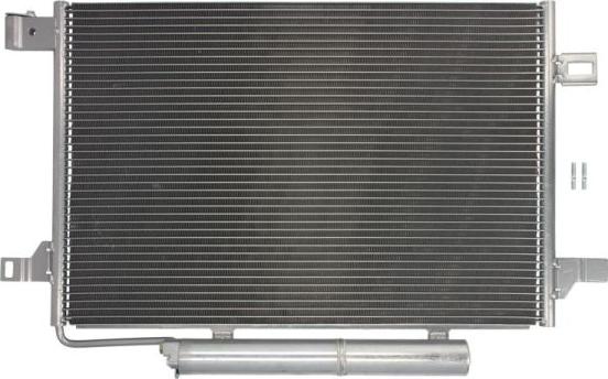 Thermotec KTT110276 - Condenser, air conditioning parts5.com