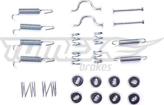 TOMEX brakes TX 40-98 - Zestaw dodatków, szczęki hamulcowe parts5.com