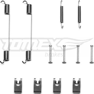 TOMEX brakes TX 40-65 - Komplet pribora, kočne čeljusti parts5.com