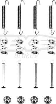 TOMEX brakes TX 40-35 - Kit d'accessoires, mâchoire de frein parts5.com