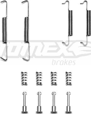 TOMEX brakes TX 41-60 - Juego de accesorios, zapatas de freno parts5.com