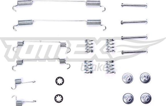 TOMEX brakes TX 41-32 - Set accesorii, sabot de frana parts5.com