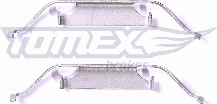 TOMEX brakes TX 43-93 - Accessory Kit for disc brake Pads parts5.com