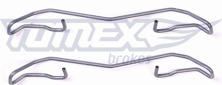 TOMEX brakes TX 43-41 - Σετ βοηθ. εξαρτημάτων, τακάκια φρένων parts5.com