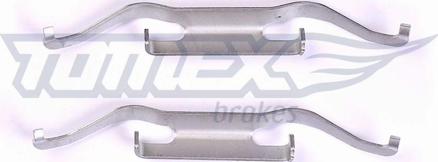 TOMEX brakes TX 43-17 - Accessory Kit for disc brake Pads parts5.com