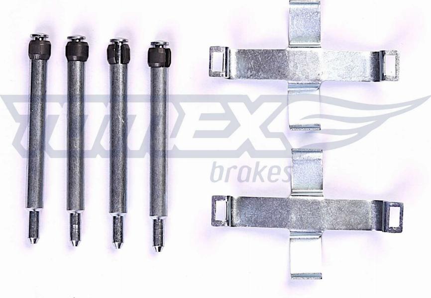 TOMEX brakes TX 43-32 - Set accesorii, placute frana parts5.com