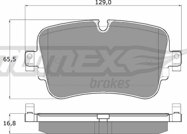 TOMEX brakes TX 18-24 - Juego de pastillas de freno parts5.com