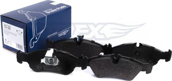 TOMEX brakes TX 12-32 - Komplet kočnih obloga, disk kočnica parts5.com