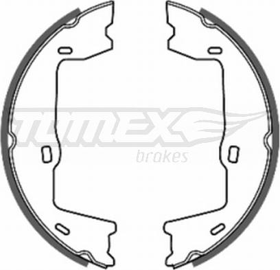 TOMEX brakes TX 20-69 - Juego de zapatas de frenos parts5.com