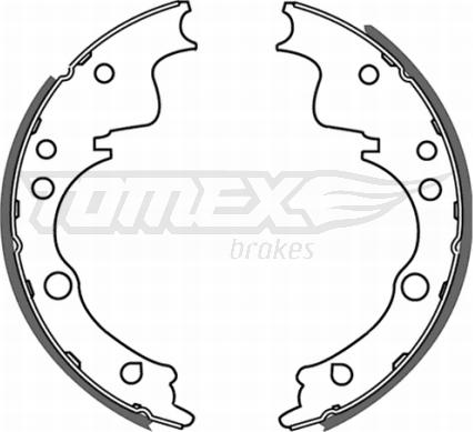 TOMEX brakes TX 21-39 - Juego de zapatas de frenos parts5.com