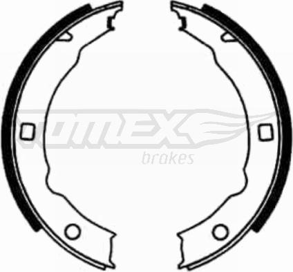 TOMEX brakes TX 21-79 - Jeu de mâchoires de frein parts5.com