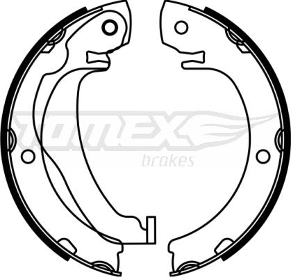 TOMEX brakes TX 23-05 - Komplet kočnih čeljusti parts5.com