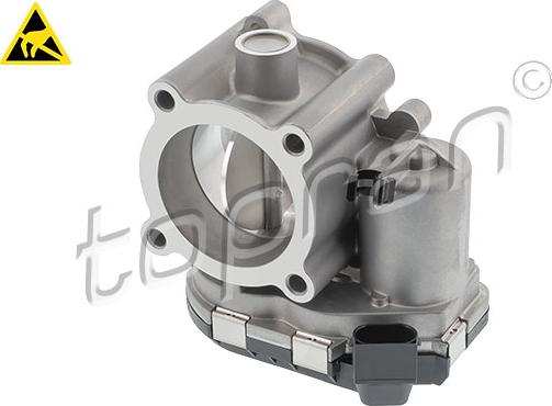 Topran 409 925 - Drosselklapihoob parts5.com