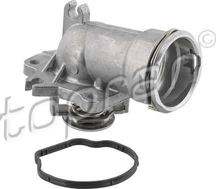 Topran 409 561 - Thermostat, coolant parts5.com