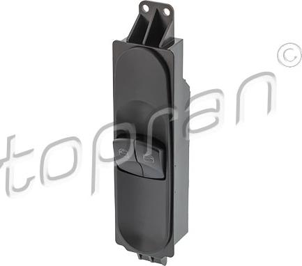 Topran 409 042 - Interruptor, elevalunas parts5.com