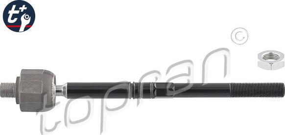 Topran 409 105 - Inner Tie Rod, Axle Joint parts5.com