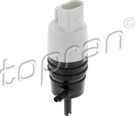 Topran 409 847 - Pompa de apa,spalare parbriz parts5.com