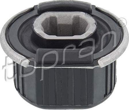 Topran 400 072 - Suspension, corps de l'essieu parts5.com