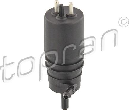 Topran 400 119 - Pompa de apa,spalare parbriz parts5.com